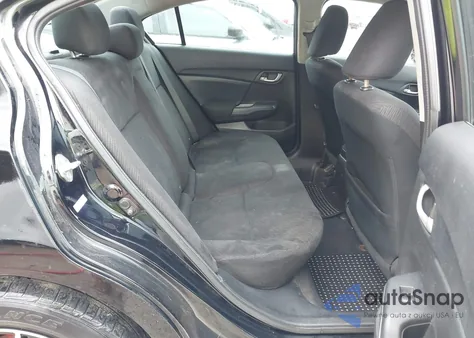 2013 Honda Civic Lx из США, поврежденный, VIN 19XFB2F51DE003084